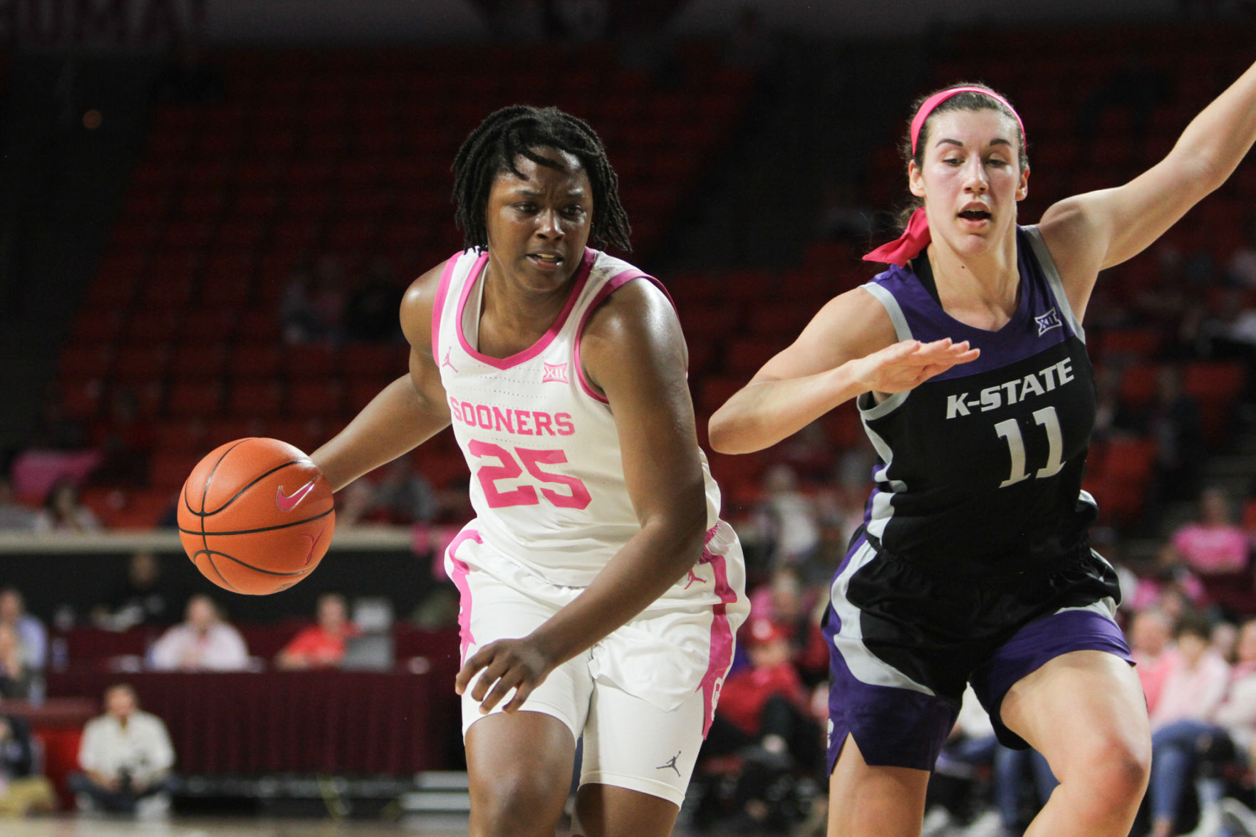 Madi Williams Dribbles